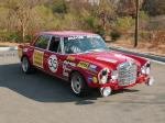 Mercedes-Benz 300 SEL 6.3 Red Pig Replica 1969 года